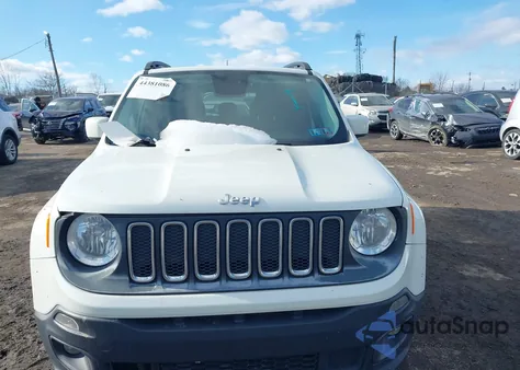 2016 Jeep Renegade Latitude z USA, uszkodzony, nr VIN ZACCJABT7GPD80143
